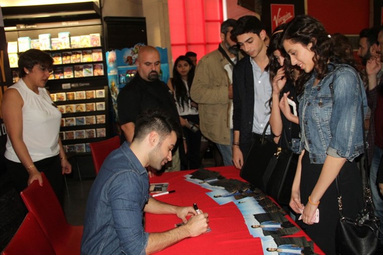 Signing of Anthony Touma's New Album